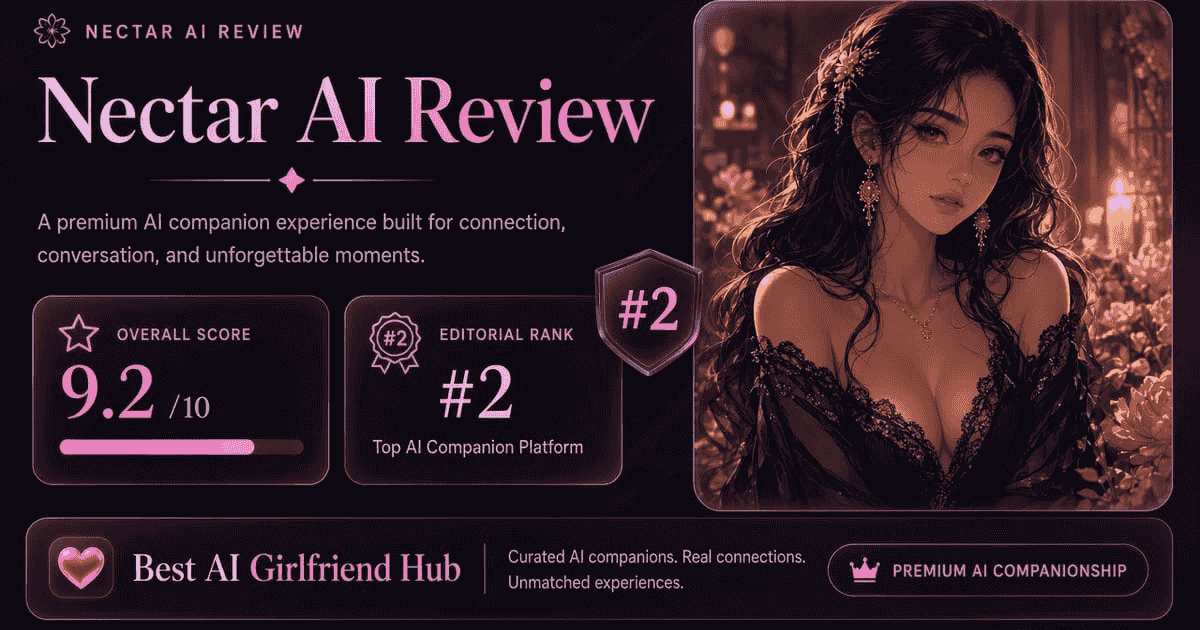 Nectar AI review hero — editorial score 9.2 out of 10
